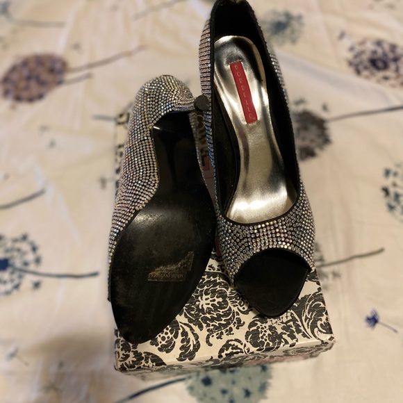 Swarovski Rhinestone Heels - Picture 2 of 5